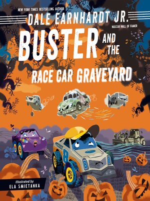 cover image of Buster and the Race Car Graveyard